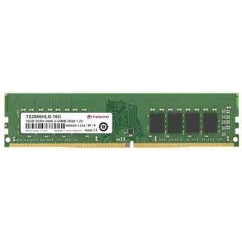 Transcend JetRam JM3200HLE-16G geheugenmodule 1 x 16 GB DDR4 3200 MHz