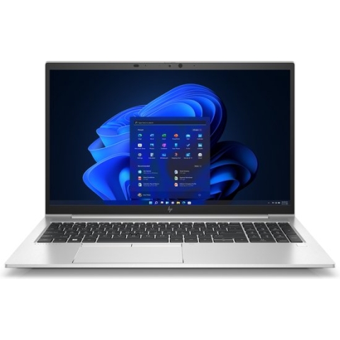 HP EliteBook 850 G8 i5-1135G7 15.6 FHD Sure View 1000 Nits IR Camera 8GB 256GB PCIe NVMe TLC SSD W10 Pro Backlit WLAN +BT FP Sensor 3Y NBD onsite QWERTY