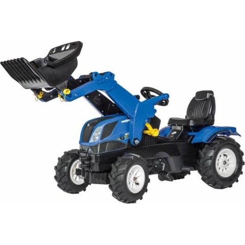 Rolly Toys 611270 RollyFarmtrac NH Tractor met Lader