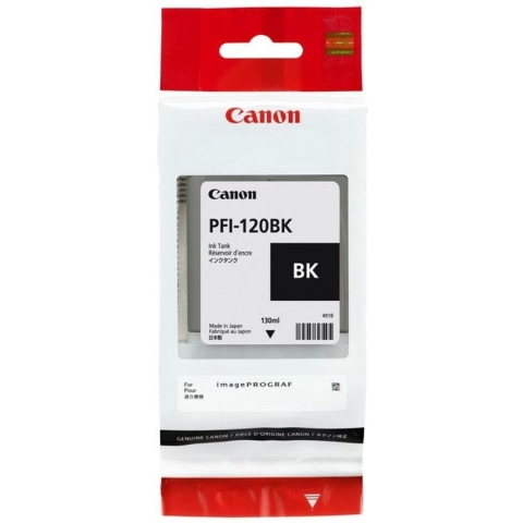 Original Ink Cartridge Canon PFI-120BK Black