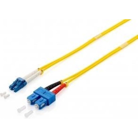 Equip 252237 15m 2x ST 2x ST Geel Glasvezel kabel