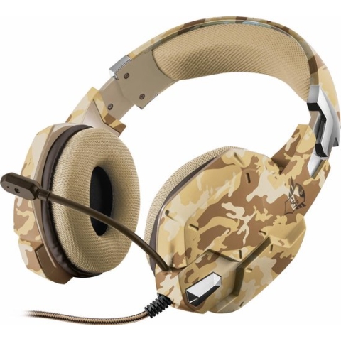 Trust GXT 322 Carus - Gaming Headset - PS4, PS5 en PC - Desert