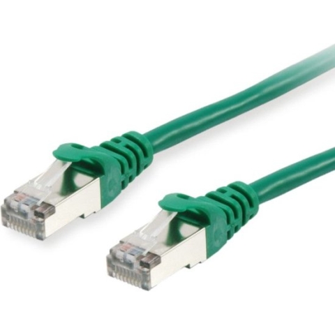 Equip Patchkabel RJ45 Cat6A S/FTP (S-STP) PIMF 0,25 m groen
