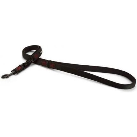 Beeztees Parinca Premium - Hondenriem - Nylon - Zwart - 200 cm x 25 mm