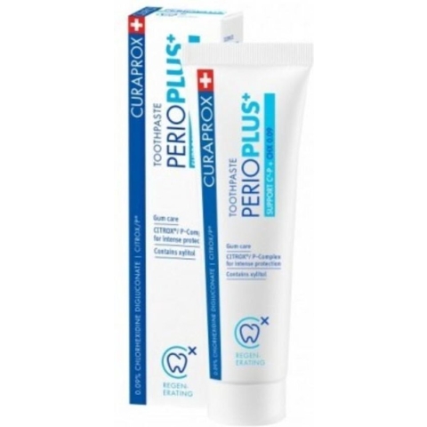 Curaprox Perio plus support | Tandpasta
