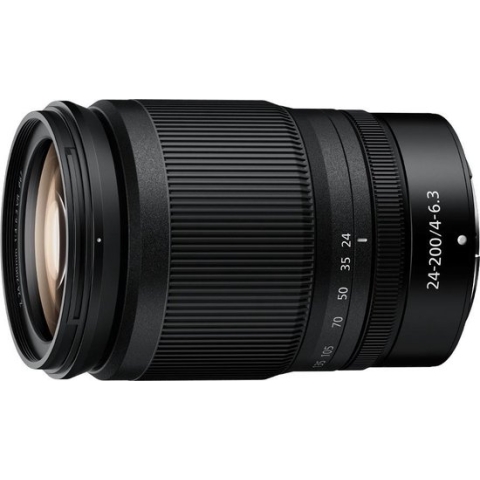 Nikon NIKKOR Z 24-200mm f/4-6.3 VR MILC Telezoomlens Zwart