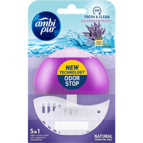 Ambi Pur Toiletblok Starterkit 5in1 Lavender & Rosemary
