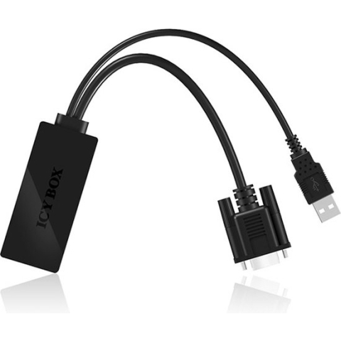 IB-AC512 VGA + Audio - HDMI Adapter