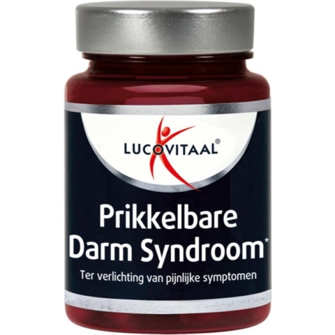 Lucovitaal Prikkelbare Darm Syndroom Darmflora - 30 Capsules