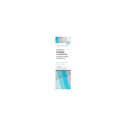 Leidapharm Zoutoplossing - 15 ml - 1 stuk