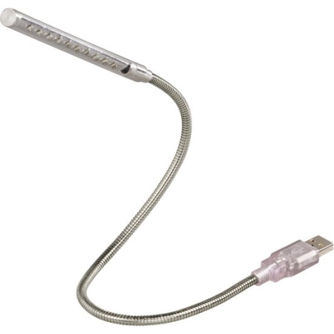 Hama Notebook-lamp Zwanenhals Met 10 Leds