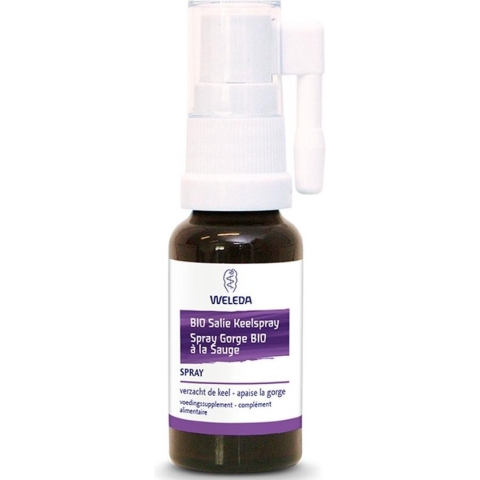 WELEDA - Bio Salie Keelspray - 20ml - 100% natuurlijk