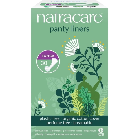 Natracare Tanga Inlegkruisjes - 30 stuks