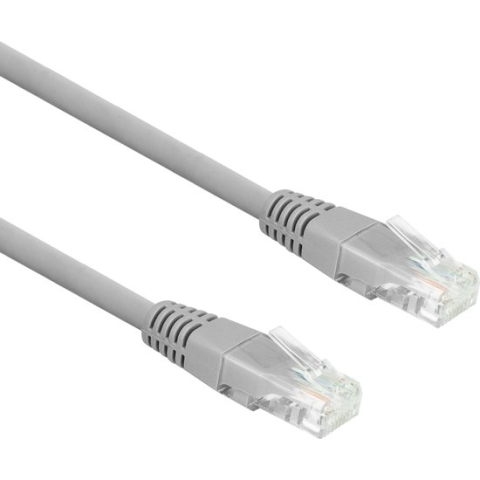 Eminent IM8001 - Cat 6 UTP-kabel - RJ45 - 1 m - Grijs