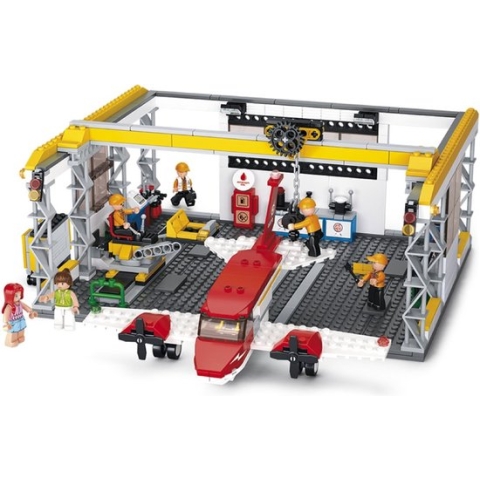 Sluban Aviation: Vliegtuig Hangar (m38-b0372)
