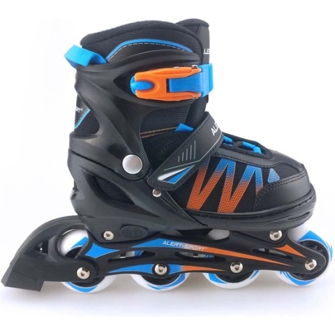 Inline Skates / Skeelers Alert Oranje Maat 31-34
