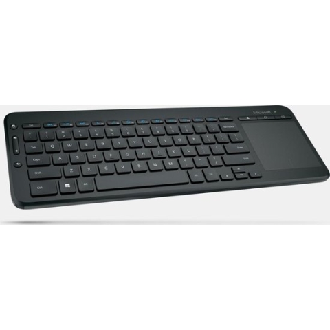 Microsoft All-in-One Media Keyboard - Draadloos Toetsenbord - Qwerty