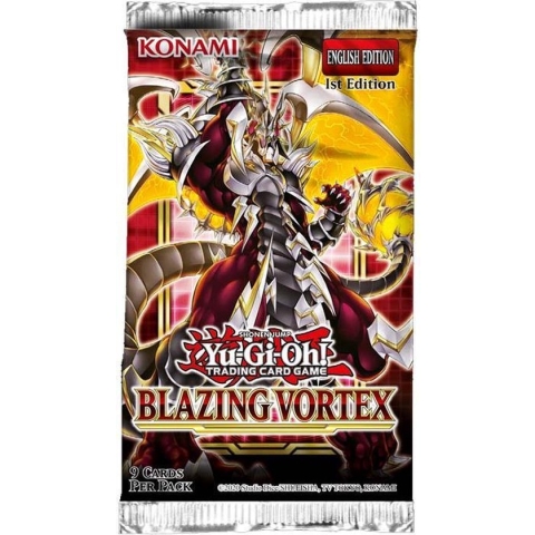 YU-GI-OH! Blazing Vortex Booster