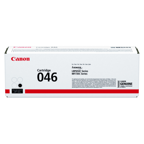 Canon 046 Tonercartridge - Hoge capaciteit / Zwart