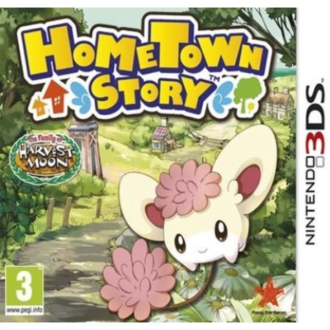 Hometown Story - 2DS + 3DS