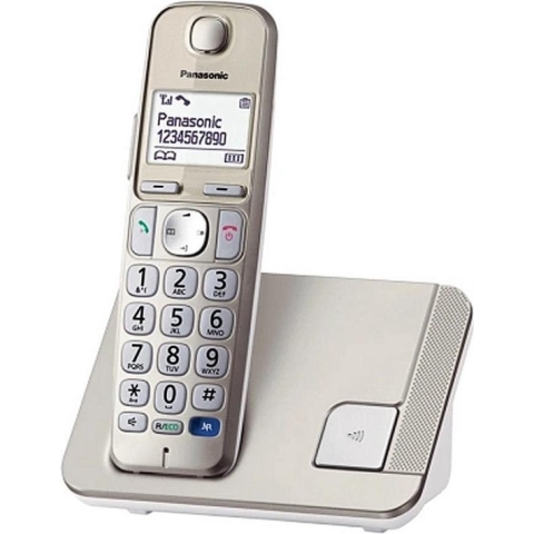 Panasonic KX-TGE210NLN - Single DECT telefoon - Wit