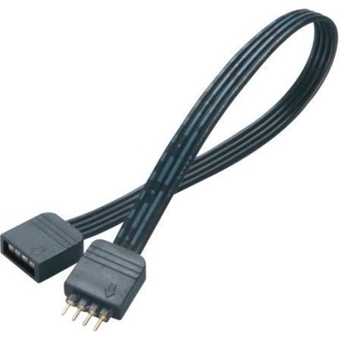 Akasa AK-CBLD01-50BK verlichting accessoire Stroomkabel
