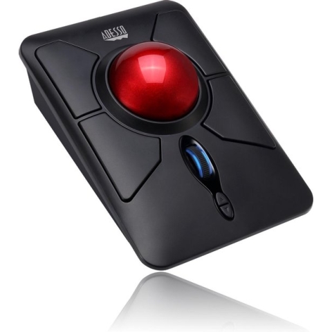 Draadloos Programmeerbare Ergonomische Trackball Muis