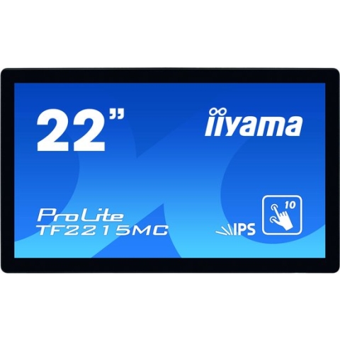 iiyama PROLITE TF2215MC-B2/22" LED HDMI/DP Blck