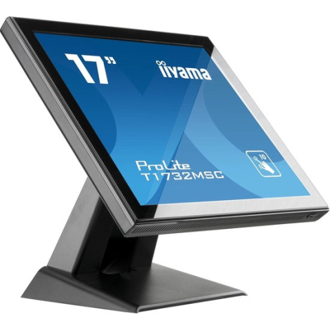 Iiyama ProLite T1732MSC-B5X LED-monitor Energielabel: E (A - G) 43.2 cm (17 inch) 1280 x 1024 Pixel 5:4 5 ms USB, HDMI, VGA, DisplayPort, Audio, stereo (3.5 mm