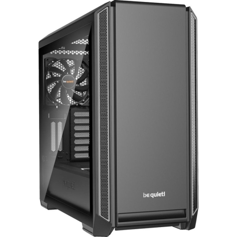 Be Quiet! Boitier SILENT BASE 601 Venster zilver