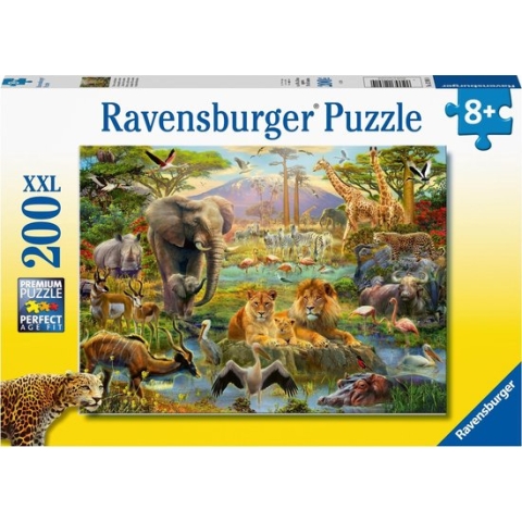 Ravensburger puzzel Dieren van de savanne - legpuzzel - 200 stukjes