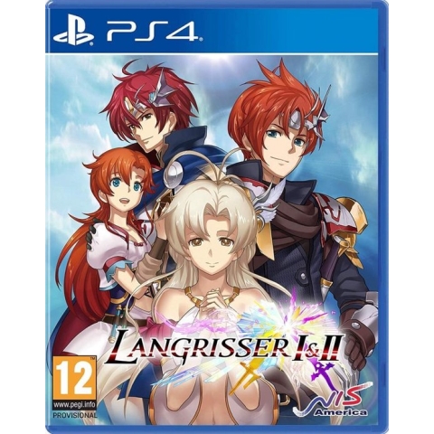 NIS America Langrisser I & II, PlayStation 4, T (Tiener)