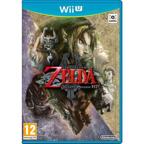 Legend of Zelda: Twilight Princess HD - Wii U