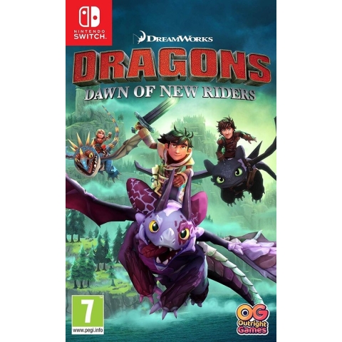 Dragons: Dawn of New Riders - Switch