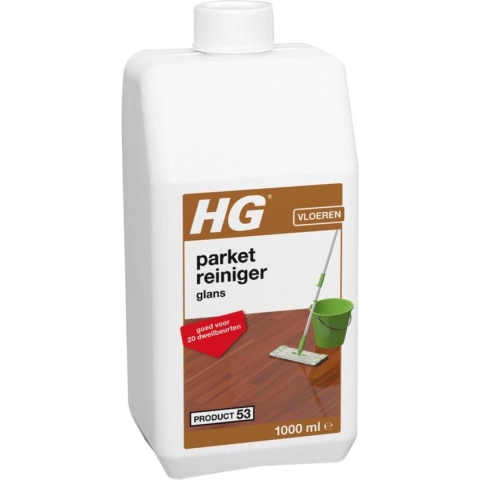 HG parketreiniger glans (product 53) 1L