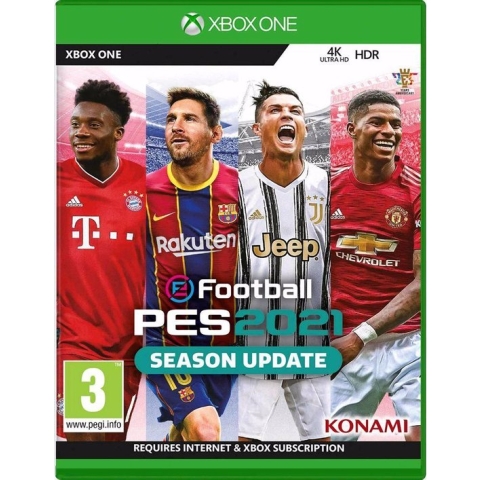 eFootball PES 2021 Season Update - Xbox One
