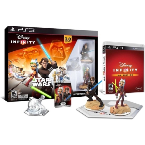 Disney Infinity 3.0 Star Wars Starter Pack - PS3