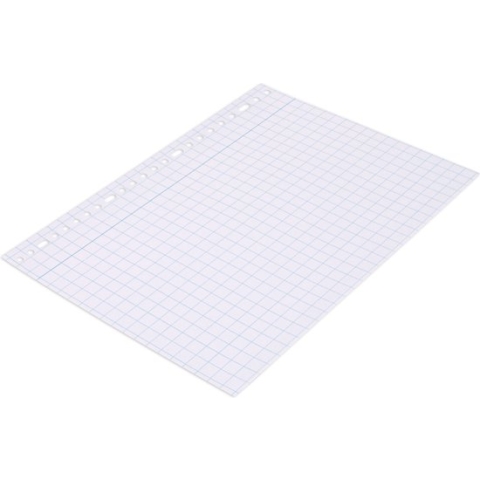 SOHO Ringbandpapier 23-rings – Ringbandpapier A4 – Gelinieerd – 100 vellen – 10 mm - 70 gram
