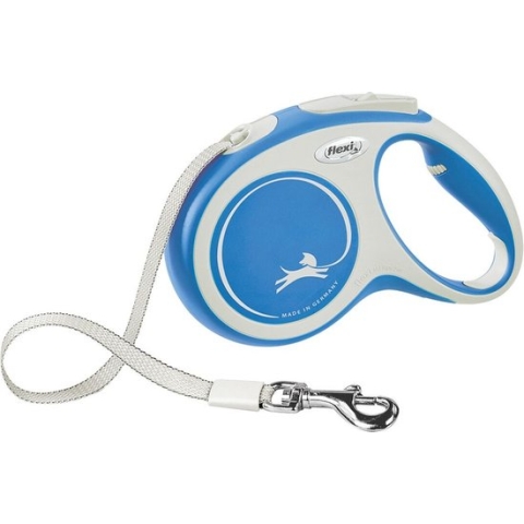 Flexi New comfort lint XS/3M Blauw