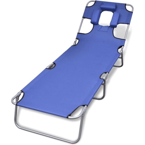 vidaXL-Ligbed-inklapbaar-met-hoofdkussen-gepoedercoat-staal-blauw