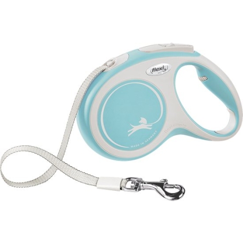 Flexi Rollijn New Comfort - Lichtblauw - M - 5 m