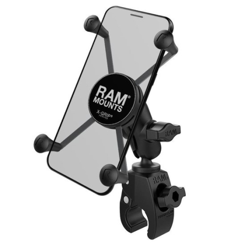 RAM X-grip large Smartphone stangset kort