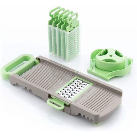 InnovaGoods Groentesnijder Opvouwbaar - 6 in 1