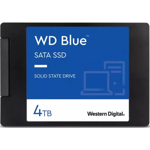 Western Digital Blue - Interne SATA SSD - 2.5" - 4 TB