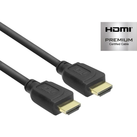 ACT 3 meter HDMI High Speed premium certified kabel v2.0 HDMI-A male - HDMI-A male AK3945