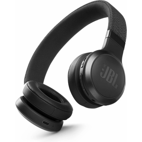JBL LIVE 460NC - Draadloze on-ear koptelefoon - Zwart