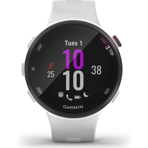 Garmin Forerunner 45S - Sporthorloge met GPS Tracker - Hardloophorloge - 40mm - Zwart/Wit