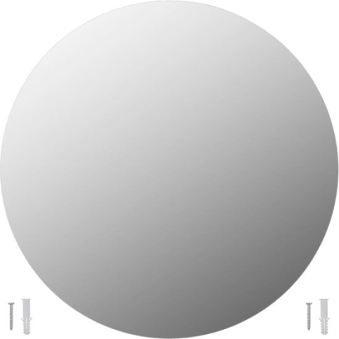 vidaXL-Wandspiegel-rond-60-cm-glas