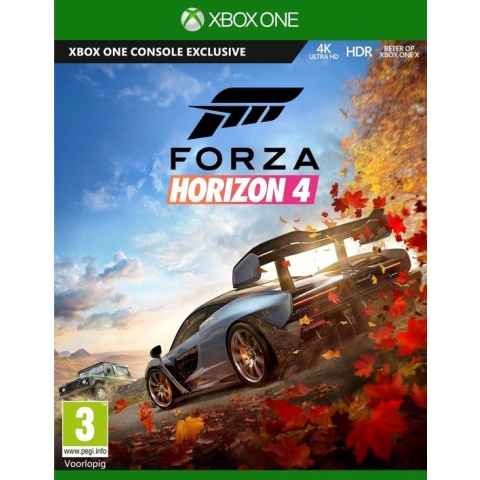 Forza Horizon 4 - Standard Edition - Xbox One & Xbox Series X