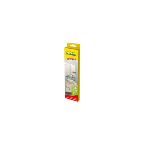 ECOstyle Zilvervisjes Lijmval Bestrijdingsmiddel met Lokstof - Douche, Keuken & Badkamer - Ook voor Spinnen & Pissebedden - 4 Weken Effectief - 100% Natuurlijk - 4 Stuks